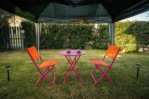 Restauration en plein air