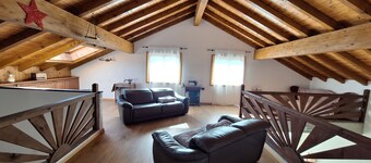 Spacious 5-bedroom apartment in beautiful Savièse with WiFi