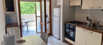 Studio apartment 50 meters from the sea