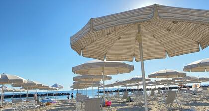 Studio apartment 50 meters from the sea