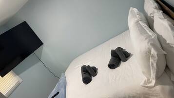 1 Schlafzimmer, WLAN, Bettwäsche