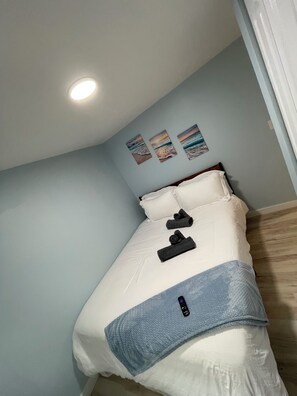 1 habitación, wifi y ropa de cama