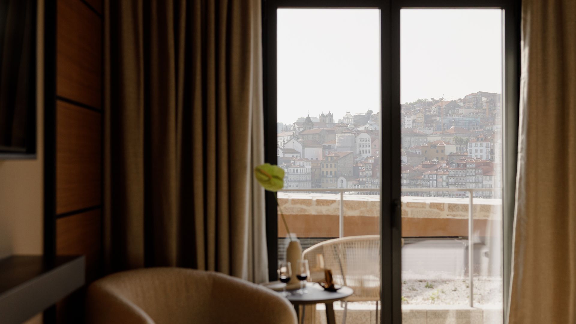 Kahden hengen kaupunkihuone | Terassi/patio