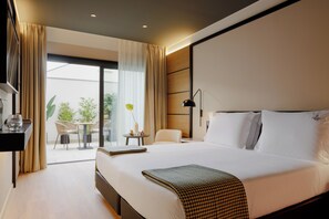 Classic-Doppelzimmer | Ausblick vom Zimmer