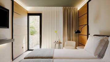 Standard Double Room | Hypo-allergenic bedding, in-room safe, individually decorated