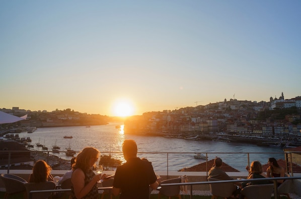 Rooftop terrace