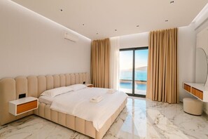 Penthouse Deluxe, vue mer