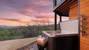 Bañera de hidromasaje exterior
