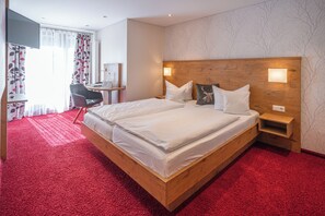 Wifi gratis y ropa de cama 