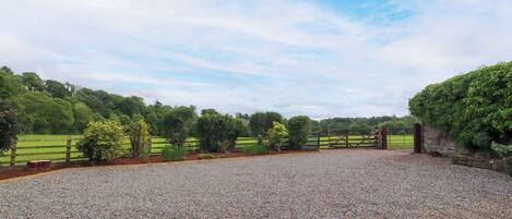 Enceinte de lâhĂ©bergement