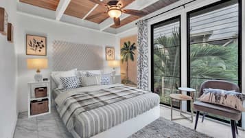 1 bedroom, desk, iron/ironing board, WiFi