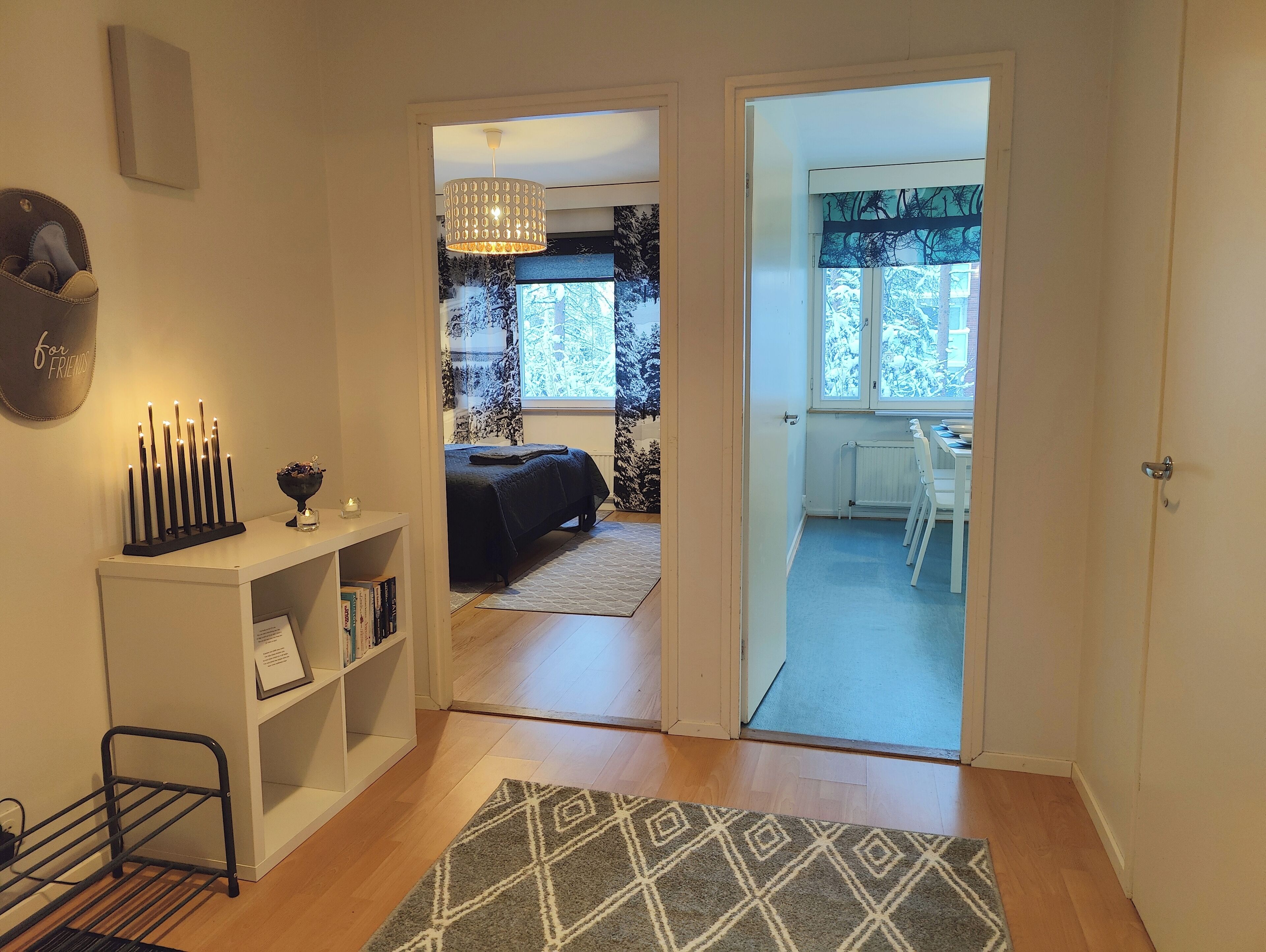 1 bedroom, iron/ironing board, WiFi, bed sheets