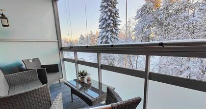 Spacious apartment with balcony and free WiFi