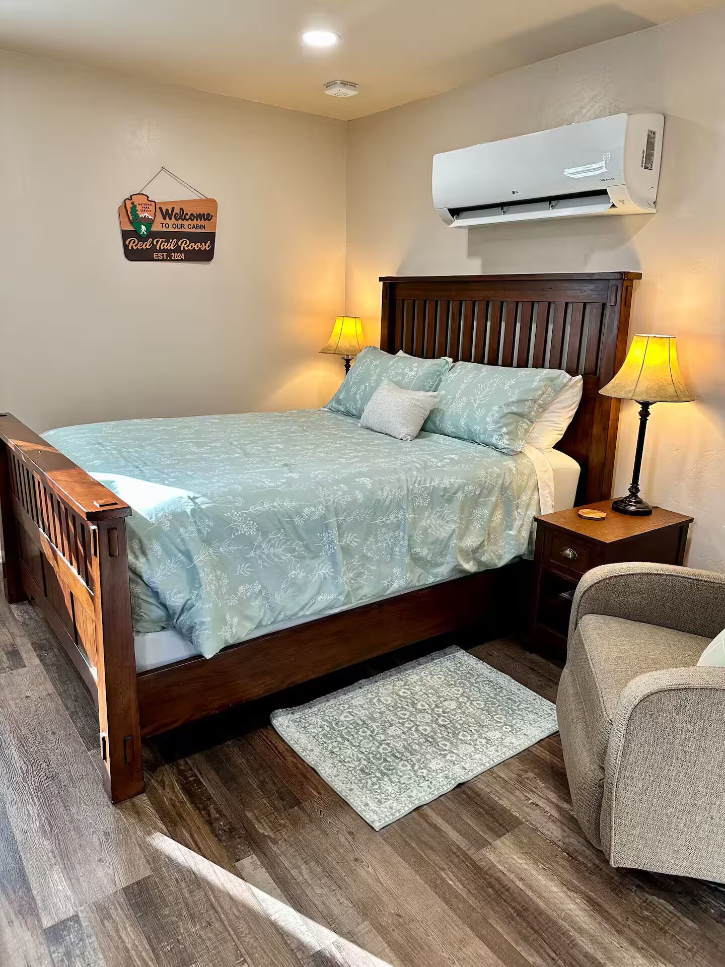 1 habitación, cuna de viaje, wifi gratis y ropa de cama 