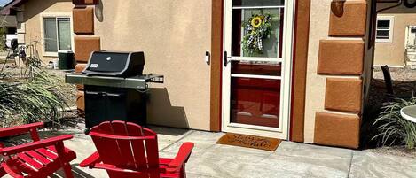 Terrasse/patio