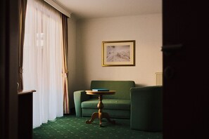 Double Room, Balcony, Courtyard View