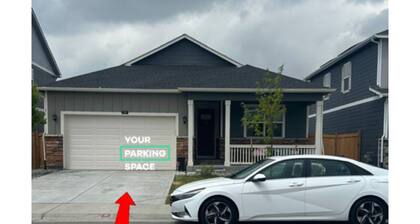 Lodging in Aurora entry We can rent a single room if you need a better price