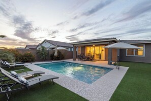 Piscina aquecida