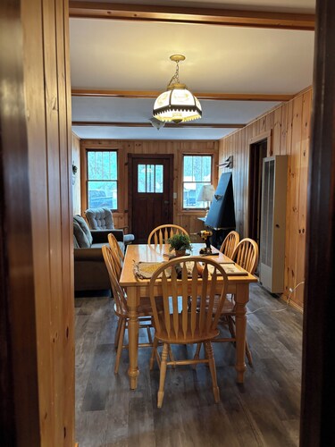 Lakeview Lodge ~ Spacious Three Bedroom with Lake Views in Hazelhurst, Wisconsin