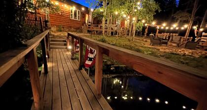 Beautiful Year Round - Creekside Cabin - Near RMNP - Dog Friendly