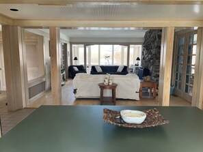 Interior - The Trout House is a river front 3-bedroom house in marvelous Wise River MT (Wise River)