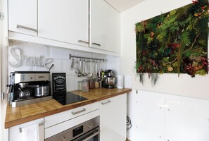 Réfrigérateur, micro-ondes, four, cafetière/bouilloire