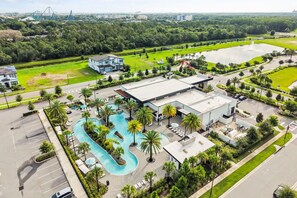 Exterior - Stunning 15 Bed Pool Home with Game Room-5818HSD (Orlando)