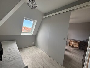 1 slaapkamer, beddengoed