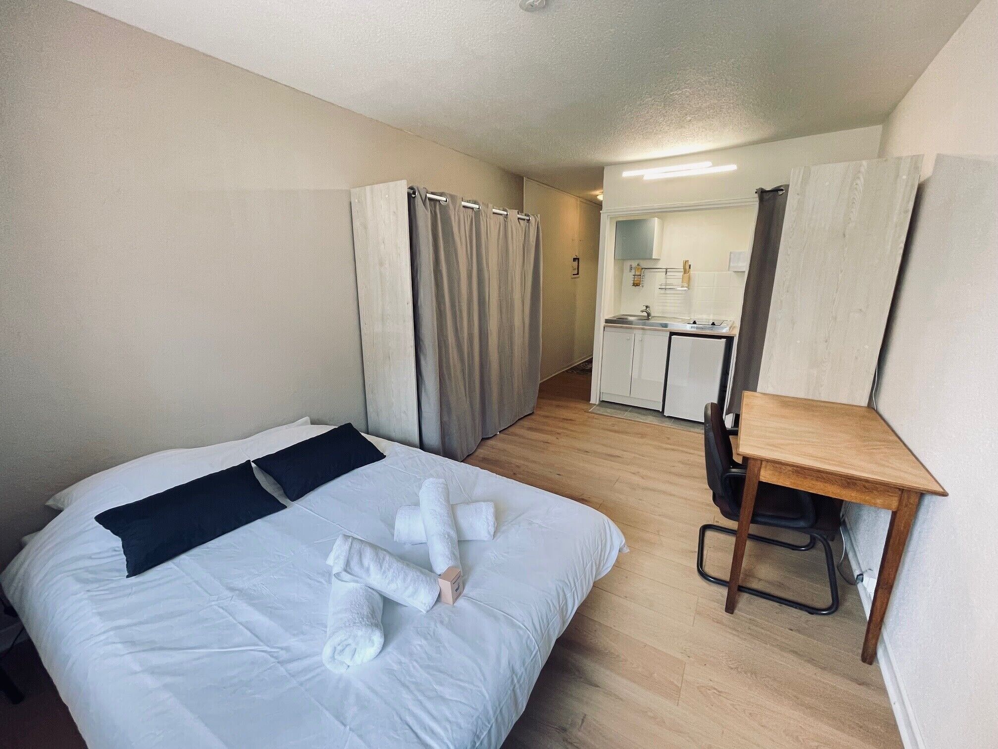 Wi-Fi, literie fournie