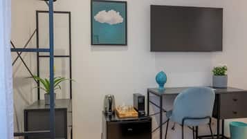 Cosy 2 | Hochwertige Bettwaren, Betten mit Memory-Foam-Matratzen, Minibar