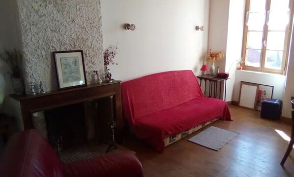 Living area - Seyne 15 minutes from the Serre-Ponçon dam (Seyne)