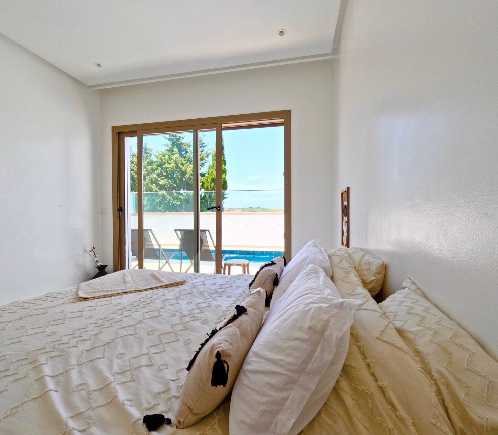 4 Schlafzimmer, Bügeleisen/Bügelbrett, kostenloses WLAN, Bettwäsche