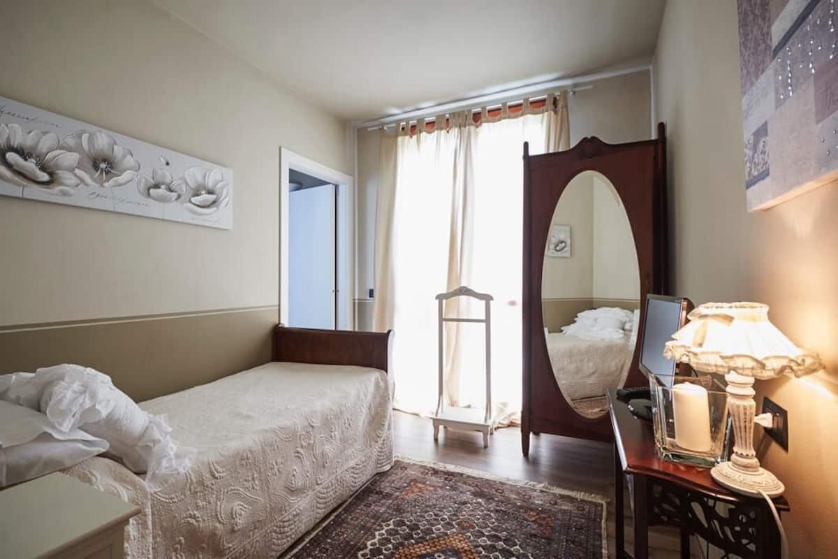 Comfort Single Room, Garden View | Free WiFi