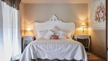 Doppia Deluxe, vista giardino | Wi-Fi gratuito