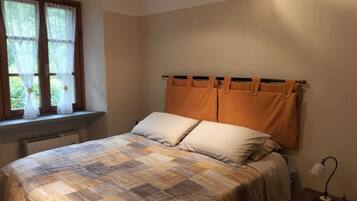 Appartamento Basic, patio | Minibar, Wi-Fi gratuito