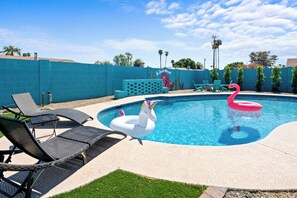 Piscine extérieure