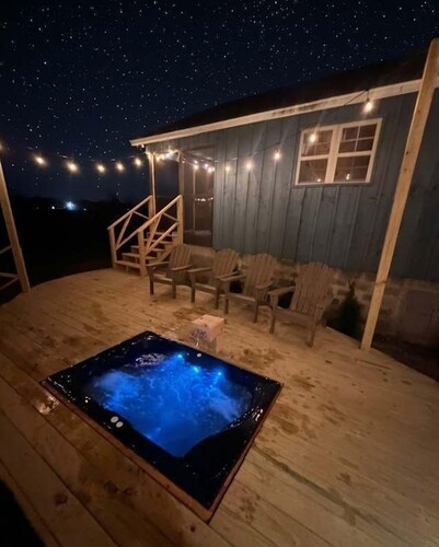 Liberty Lodge Countryside Stay! Hot Tub, Sunsets