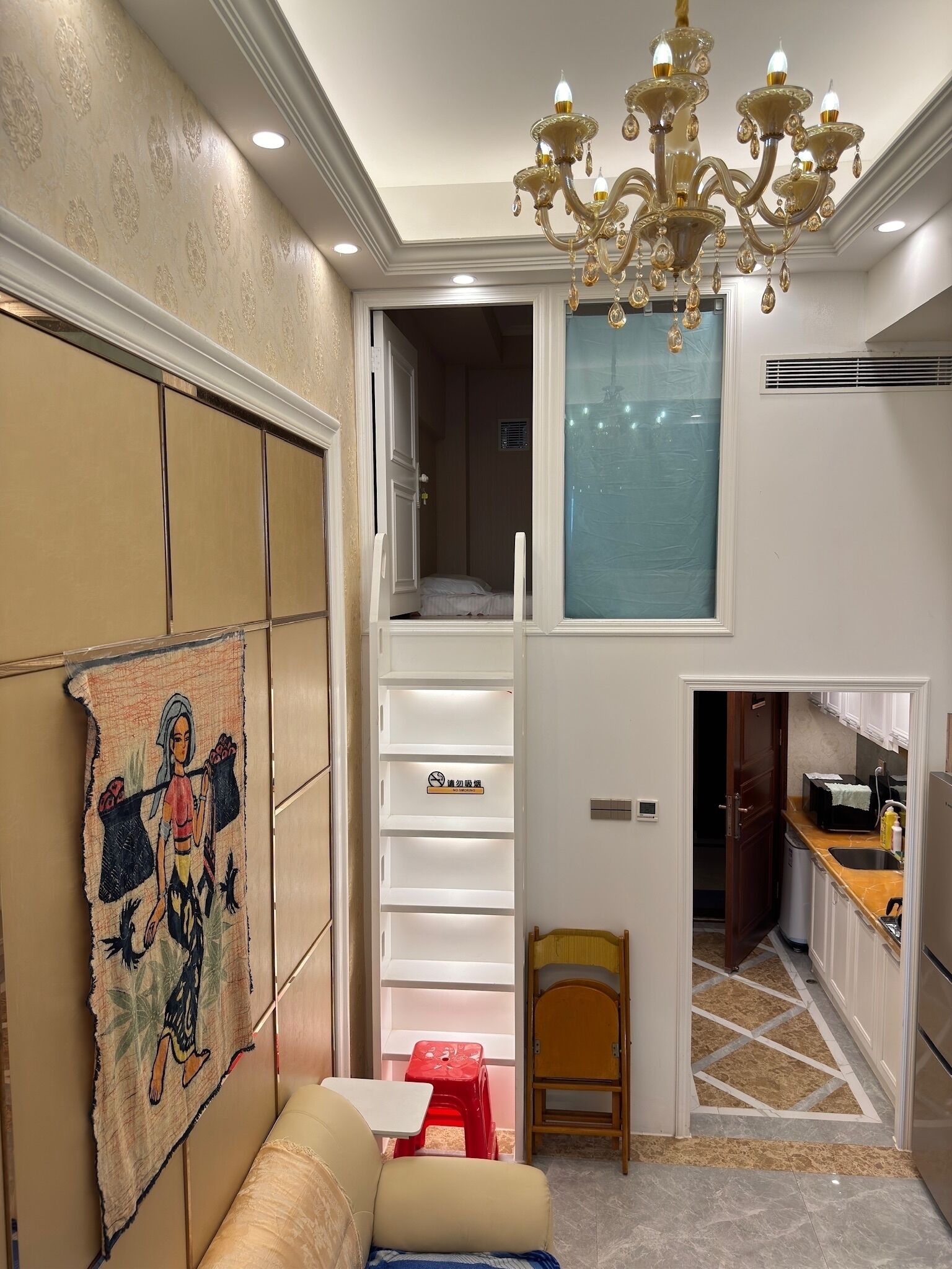 3 bedrooms, desk, free WiFi, bed sheets