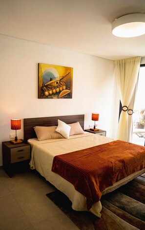 3 bedrooms, iron/ironing board, WiFi, bed sheets - Villa M panoramic Seaview in Almadies 5mins from the beach. (Dakar)