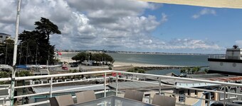 VILLA CALIFORNIE Le POULIGUEN. 20 meters from NAU beach. Roof-Top on the Bay;