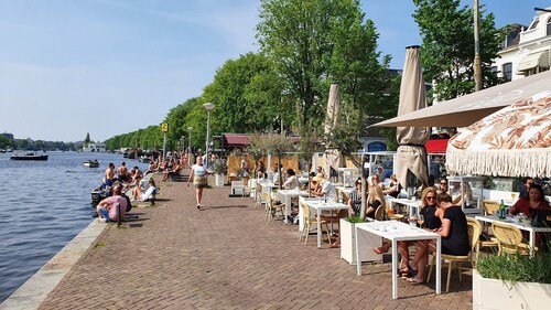 Scenic, central, and connected: Amsterdam at your doorstep.