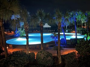 Condo, Multiple Beds (Crescent 109) | Pool | Outdoor pool, a heated pool