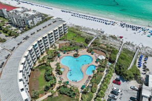 Condo, Multiple Beds (Crescent 109) | Pool | Outdoor pool, a heated pool - Crescent 109 (Miramar Beach)