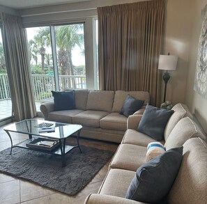 Condo, Multiple Beds (Crescent 109) | Living area - Crescent 109 (Miramar Beach)