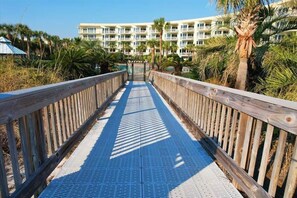 Appart'hôtel, plusieurs lits (Crescent 109) | Enceinte de l’hébergement