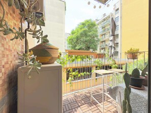 Terrace/patio - Casa Luca, elegant flat in Milan near University & Metro (Milano)