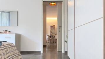 1 Schlafzimmer, Schreibtisch, Bügeleisen/Bügelbrett, WLAN