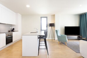 Interior - Modern apartment near the sea in Tenerife. (Abades)
