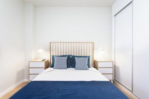 2 slaapkamers, wifi