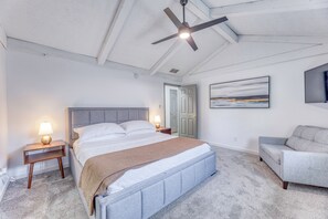 3 chambres, fer et planche à repasser, Wi-Fi, literie fournie